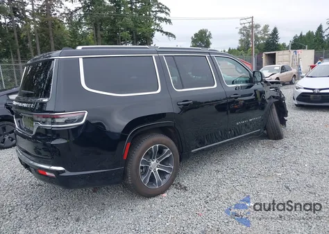 2023 Jeep Grand Wagoneer 4X4 из США, поврежденный, VIN 1C4SJVEJ2PS573498